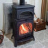 Піч чавунна Flame Stove Modena Oven з духовкою