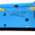 Дизельний генератор Vital power VP10T