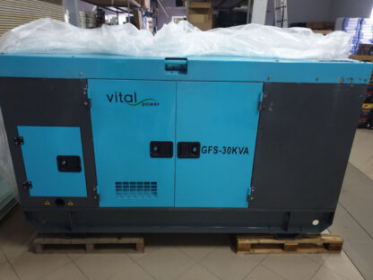 Генератор дизельний Vital Power GFS-30 KVA - Зображення 4