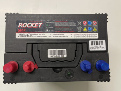 Акумулятор ROCKET SMF 24DCM-600 - Зображення 3