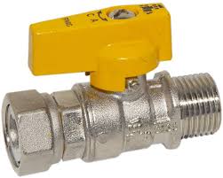 Кран кульовий газовий Bianchi - 1/2" HВ