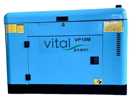 Дизельний генератор Vital power VP10T