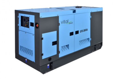 Генератор дизельний Vital Power GFS-30 KVA