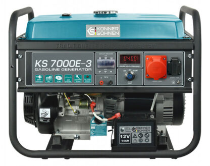 Генератор бензиновий Konner&Sohnen KS 7000 E-3