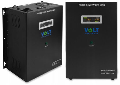 Джерело безперебійного живлення Volt Polska SINUS UPS 500 + 40Ah