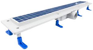 Душовий канал Styron з нержавіючою решіткою STY-F-80