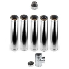 Двохстінні елементи з теплоізоляцією