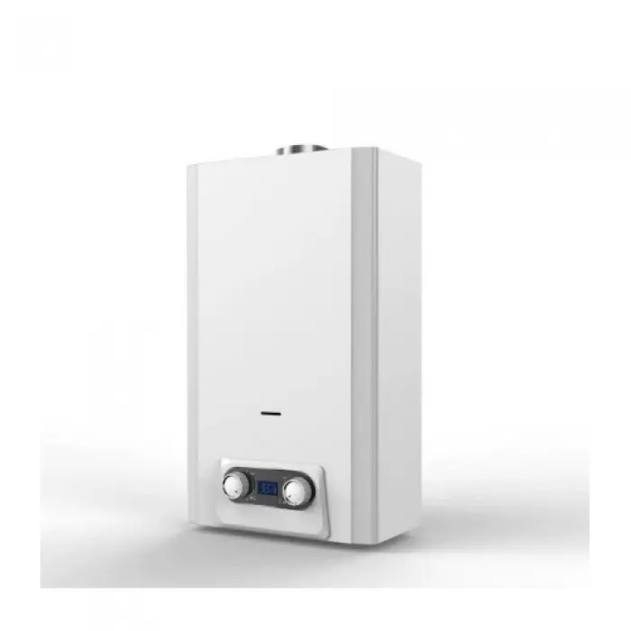 Газова колонка Piramida24 PD-20 з відкритою камерою згоряння