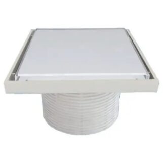 Подовжувач (надставка)трапу для душа з скляною решіткою  STY-GFFE