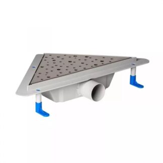 Душовий канал Styron кутовий з  решіткою STY-DF