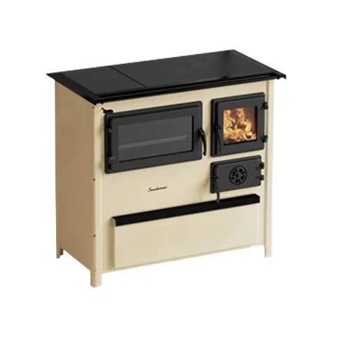 Піч-камін MBS "TREND" крем