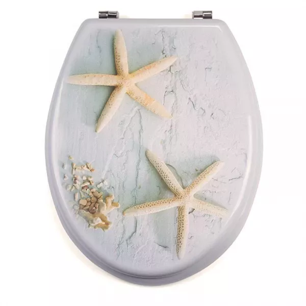 Кришка унітазу STY-WU в асортименті з картинками - Зображення 2