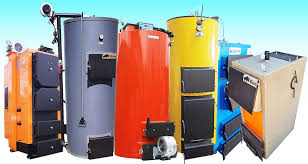 Котли твердопаливні