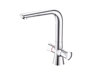Змішувач Aqua World для кухні Seattle ST 9-66C