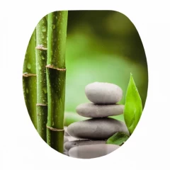 Кришка унітазу STY-WU в асортименті з картинками - Зображення 3