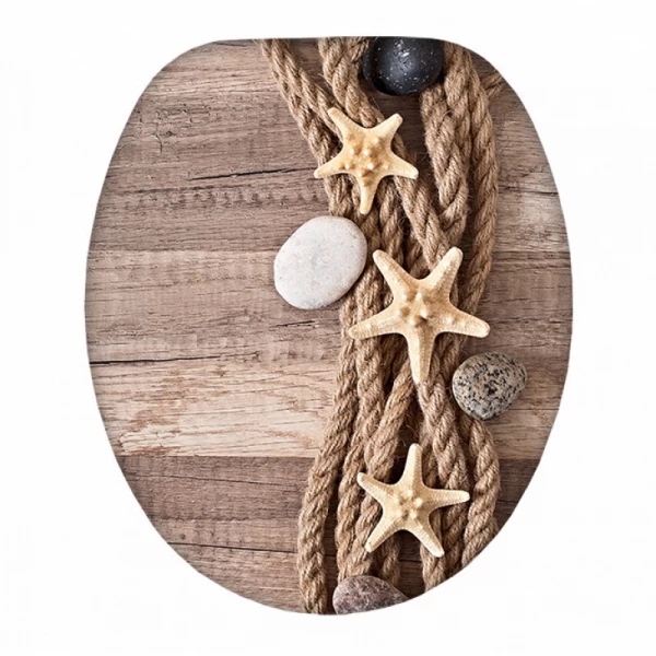 Кришка унітазу STY-WU в асортименті з картинками - Зображення 5