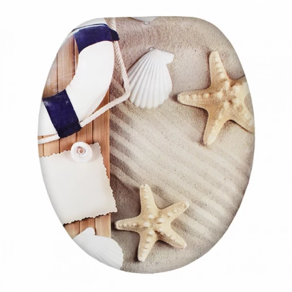 Кришка унітазу STY-WU в асортименті з картинками - Зображення 7