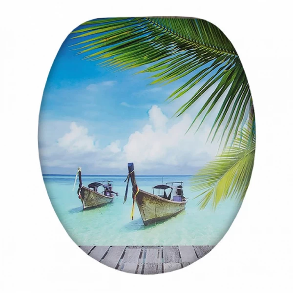 Кришка унітазу STY-WU в асортименті з картинками - Зображення 4