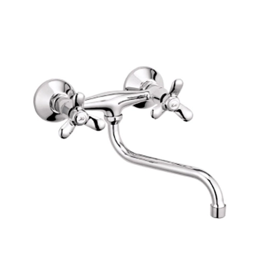 Змішувач Aqua World для кухні VICTOR VT11-01-55C