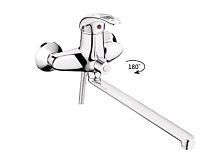 Змішувач Aqua World для ванни Apollo 538-03 ZN