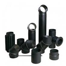 Труби чорні та комплектуючі