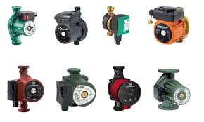 Циркуляційні насоси та комплектуючі