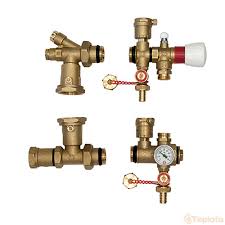 Колектори та комплектуючі