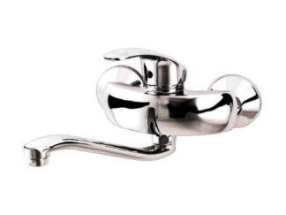 Змішувач Aqua World  для кухні  MARTIN MT-11-62C