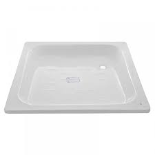 Піддон для душу 80х80 15 сталевий