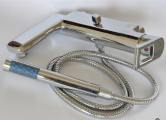 Змішувач Aqua World для ванни PHOENIX PN-1-92C Italy